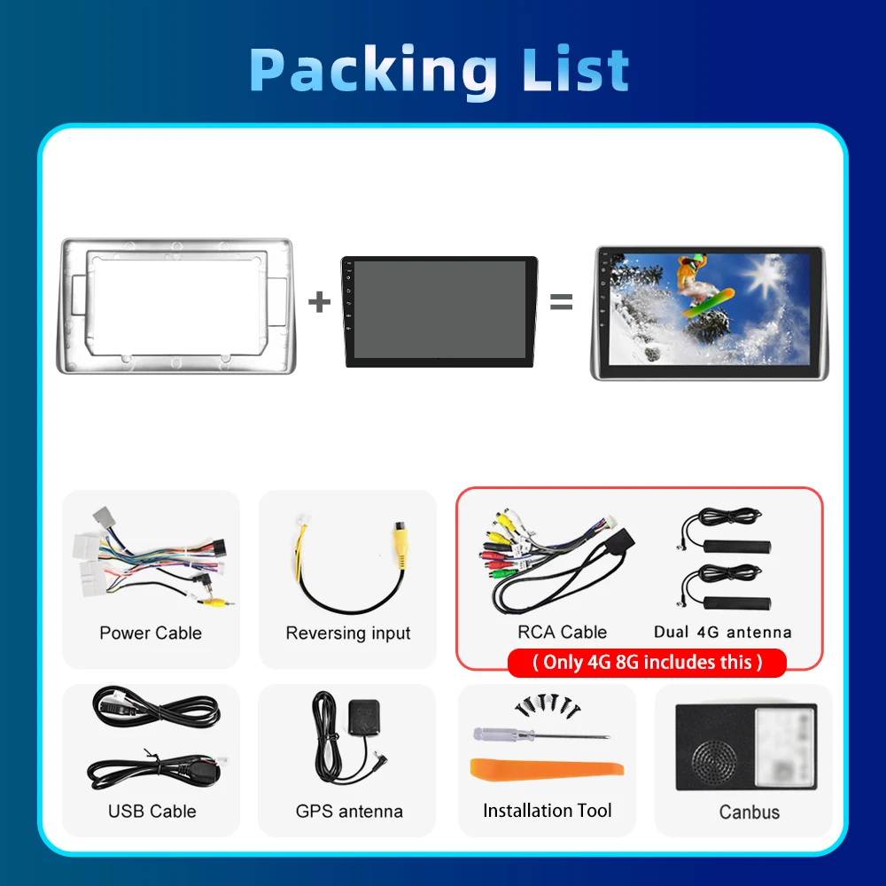 Автомагнитола Podofo для Nissan Altima мультимедийный проигрыватель с 8-ядерным