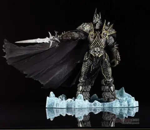 Arthas action sale figure