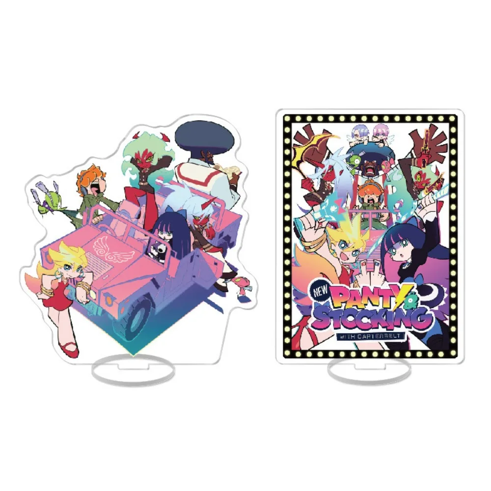 Милая акриловая большая настольная фигурка Stocking Anarchy, коллекционный подарок для фанатов, украшение для рабочего стола (art.: 3920daaba49af) - 3920daaba49af