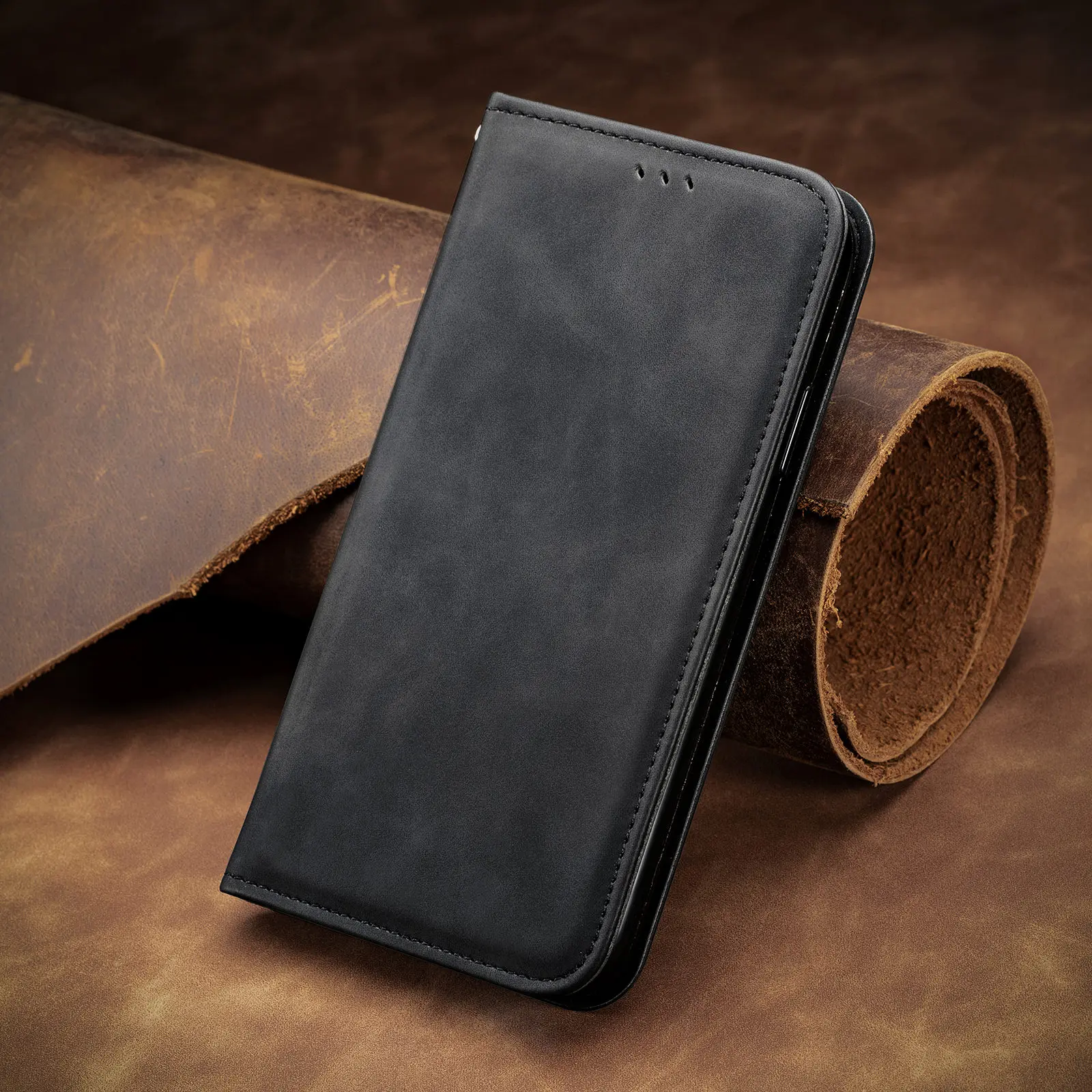 

Leather Wallet Case For OnePlus 11 10 9 8 Ace Pro 2V 8T 10T 9RT 9R 10R 11R Nord 2T CE 2 3 Lite N20 N30 Magnet Flip Case Cover