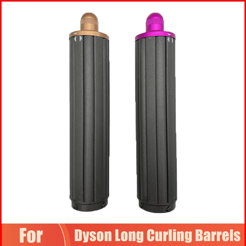 

For Dyson Airwrap Hair Curler Nozzle Anti-Flying Nozzle HS01 HS05 Curling Hair Accessories 40MM/18.6cm Long Hair Curling Barrels