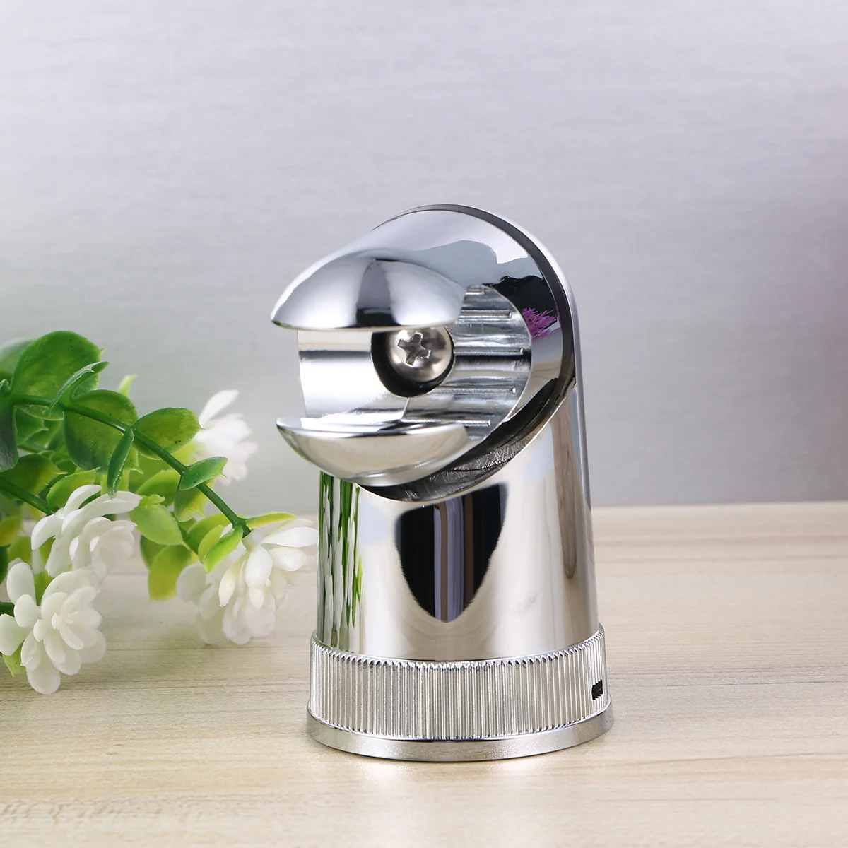 

1 Pc Holder Handheld Rotary ABS Plating Support Bracket Holder for Toilet Home Bathroom