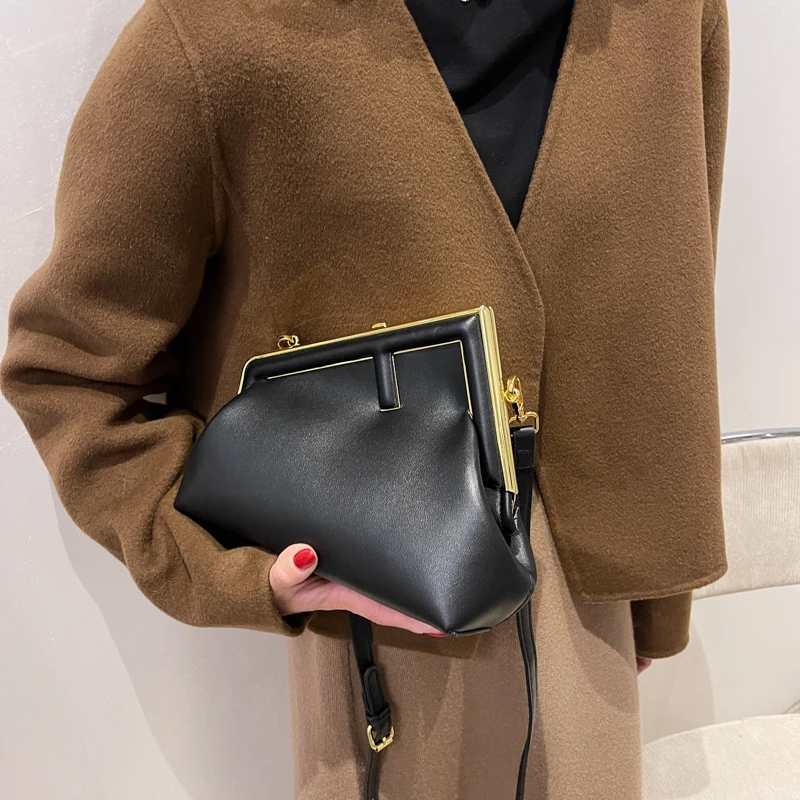 

Irregular Clamp Clutch Luxury Women Designer Handbag Trendy Shoulder Cross Body Bag сумка женская 2022 тренд
