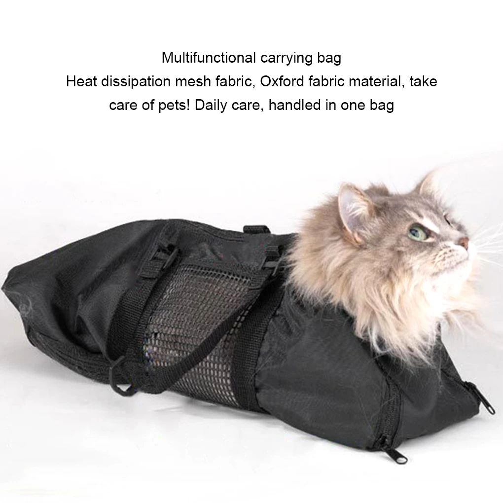 

Сумка для кошки, сумка для груминга, уличные аксессуары, защита, многофункциональные износостойкие принадлежности для домашних животных