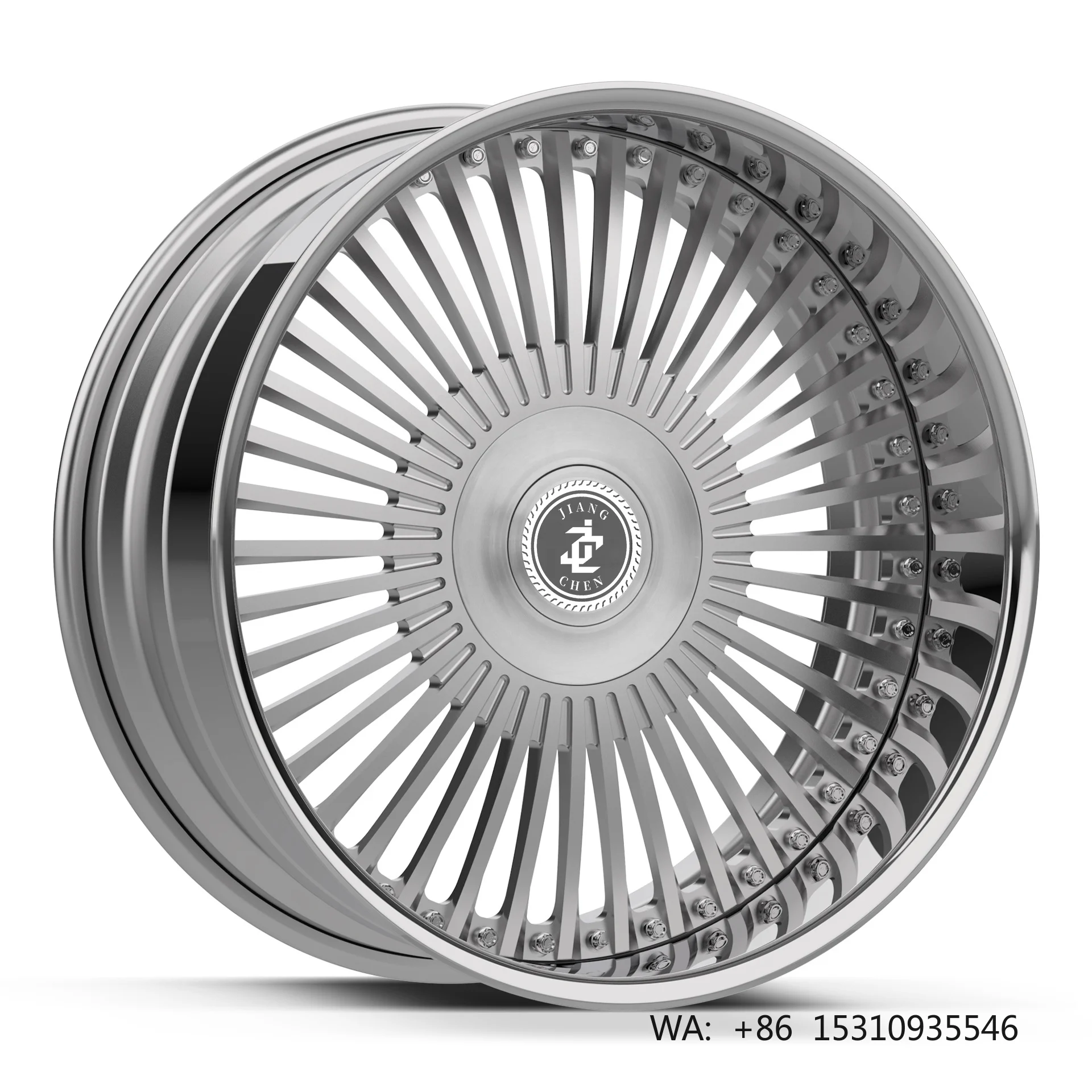 Фото Колесные диски 18x9.5 5x114.3, 17, 18, 19, 20, 22 дюйма, FORGIATO RUCCI, легкосплавные, кованые, вогнутые диски на заказ для люксовых автомобилей №2