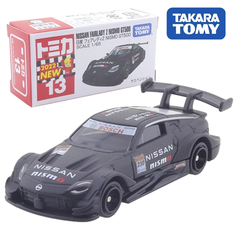 

Takara Tomy Tomica No.13 Nissan Fairlady Z Nismo GT500 1/65 Kids Toys Motor Vehicle Diecast Metal Model