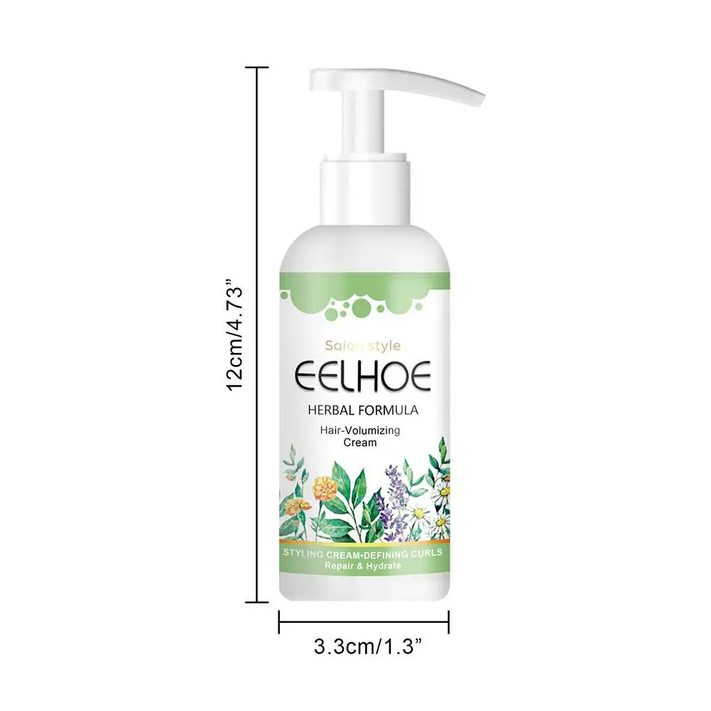 Крем для объема волос Bouncie'lock удлиняющий крем блестящий дневной уход за