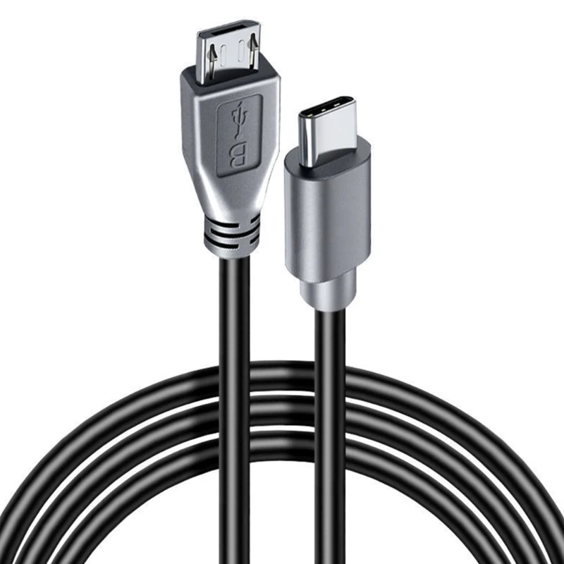 

USB C Type C Male to Micro USB Male Cord Sync OTG Data Cable Cord
