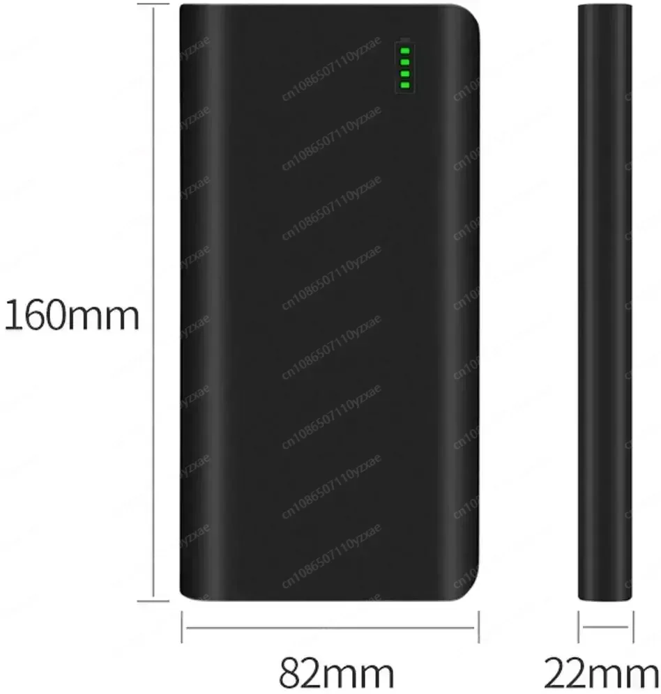 NB7102 DC USB-C 3 7 V 17500mAh 64.75Wh 18650 литий-ионная аккумуляторная батарея TalentCell комплект