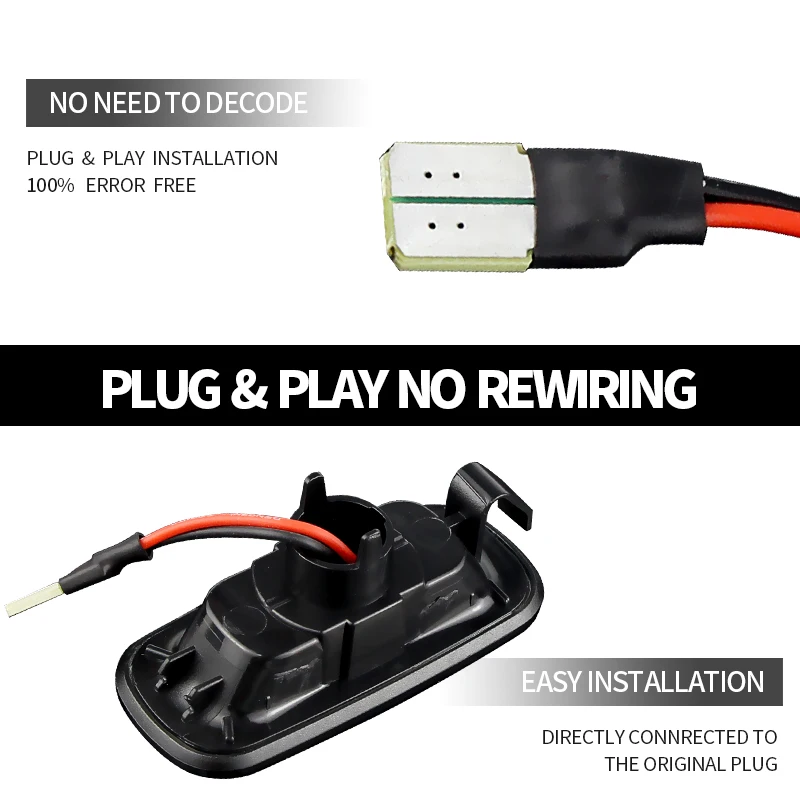 2 шт. боковой указатель поворота для Audi A6 S6 RS6 C7 2005-2011 00-2005 OEM #:8E0949127