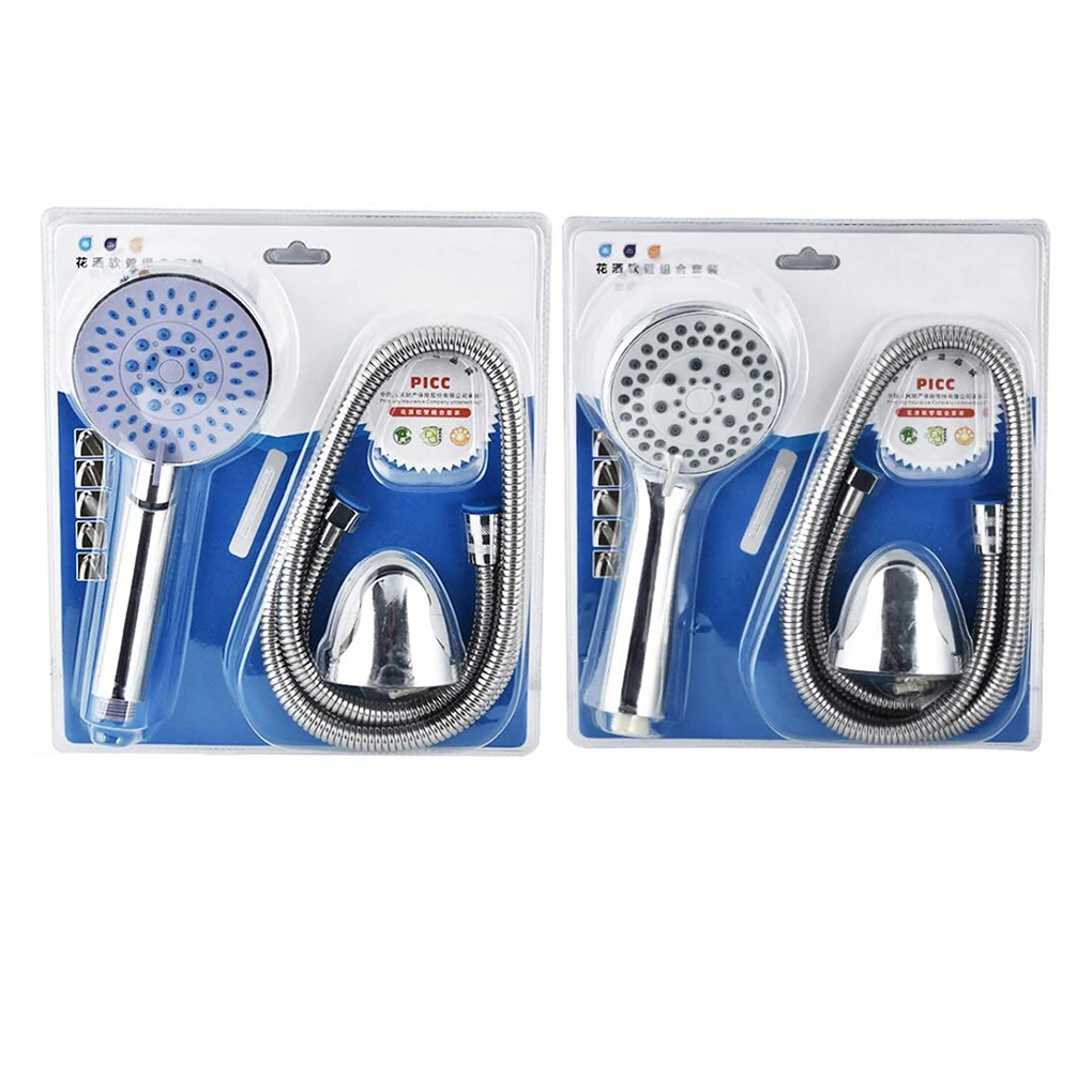 

Универсальный набор из 3 предметов для ванной комнаты, ручная насадка для Дождевого душа, герметичная ручная насадка для душа, шланг из нерж...