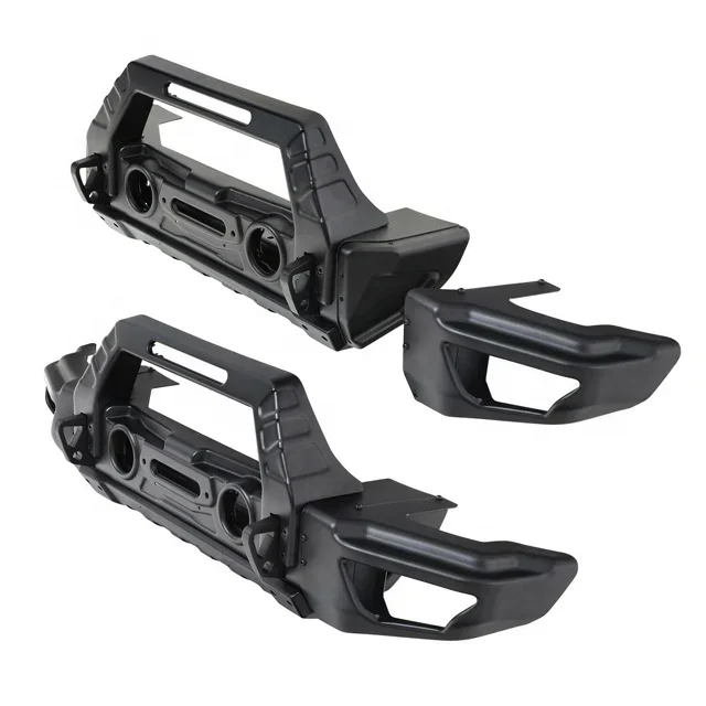Передний бампер Smittybilt Stryker для Jeep Wrangler JL и Gladiator JT 18-22 гг.