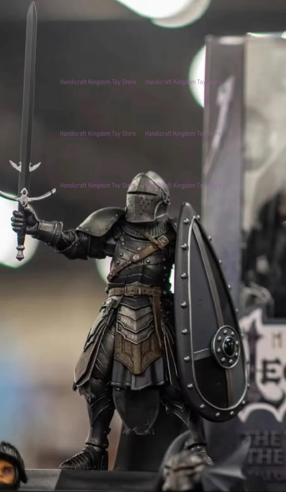 Фото В наличии: Mythical Legion of Four Knights 25LC Limited Online Version Black Knight 2.0, 1/12, американский 6-дюймовый подвижный солдат (фигурка) №4