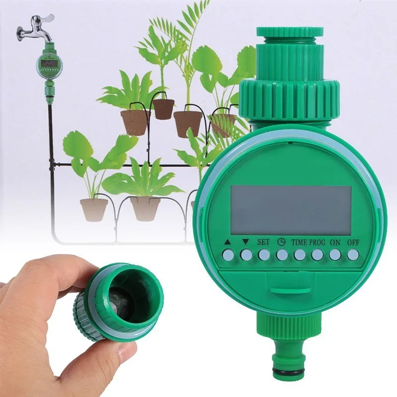 

Garden Smart Irrigation Timer With Lcd Digit Screen AutomaticWatering Irrigation Timer Watering Control Device
