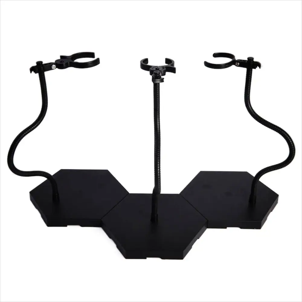 Display Assembly Snake Bone Bracket Model Support Bracket Flexible Plastic Doll Figure Stand
