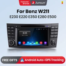 Автомагнитола Junsun мультимедийная система на Android с GPS RDS для Mercedes