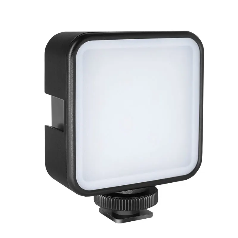 Фото YONGNUO YN60RGB Pocket RGB Video Light 2500K-9500K Adjustable Small Portable LED Video Fill Light With 1/4 Screw Cold Shoe Seat №4