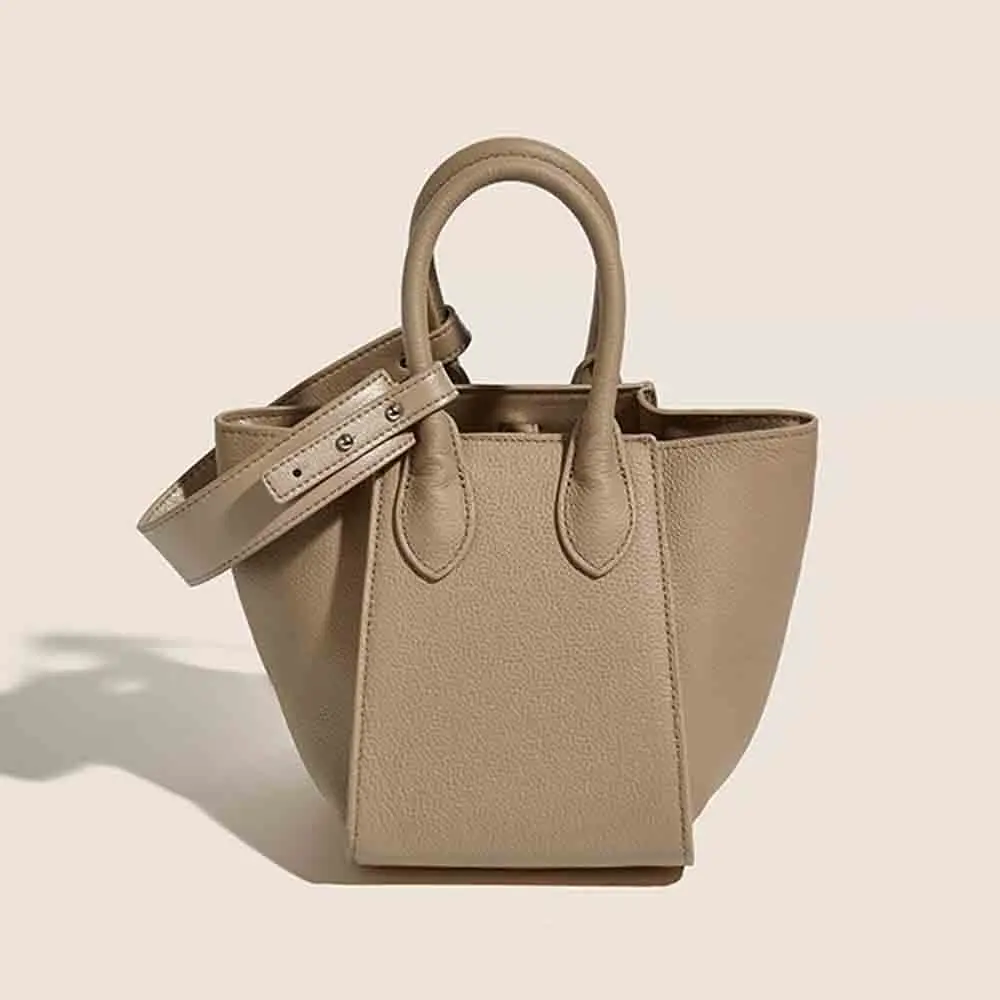 

2023 New Luxury Women's Handbag Fashion Daily Bag Genuine Leather Women's Bucket Bag Fashion Women's Luxury Shoulder Handbag