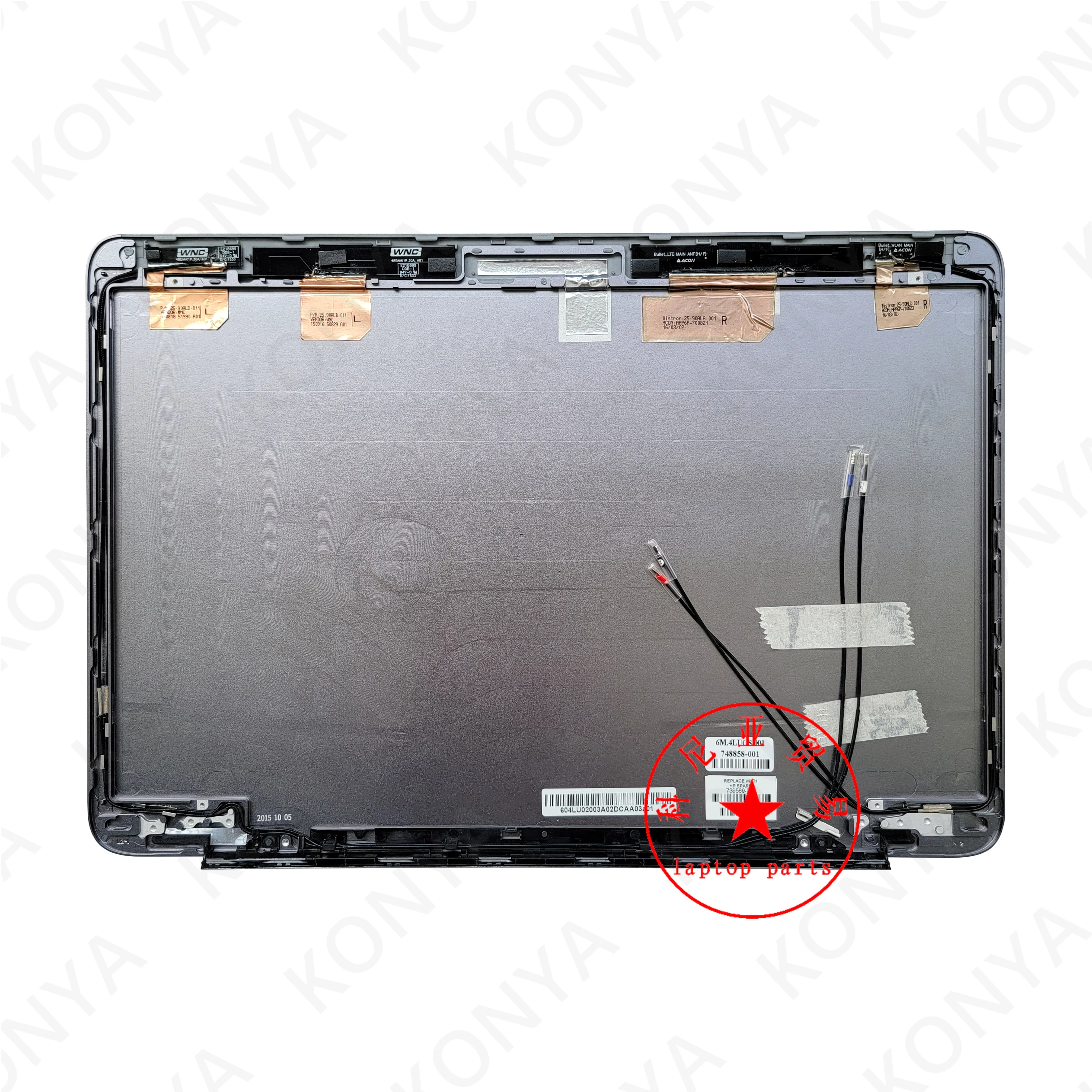 Новая Оригинальная задняя крышка для ноутбука HP EliteBook Folio 1040 G1 G2/Передняя