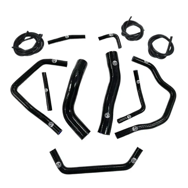 

Для Toyota Land Cruiser HDJ80 1HD-T/FT 4,2 л TURBO 1990-1997 гг., комплект силиконовых шлангов радиатора 1990 1991 1992 1993 1994 1995