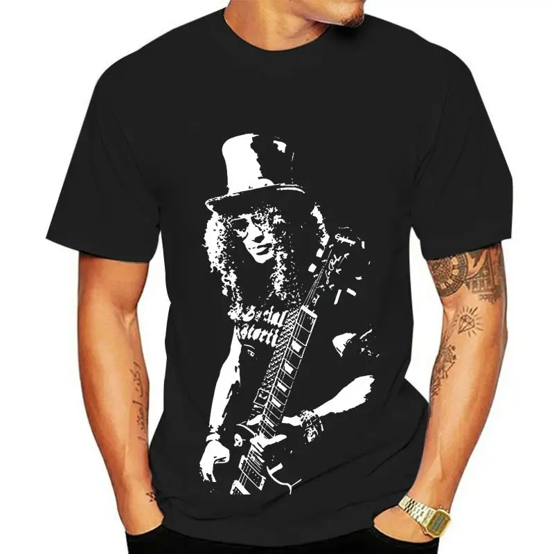 Футболка SLASH GUNS ROSES ретро винтажный рок музыка подарок на день рождения - купить по