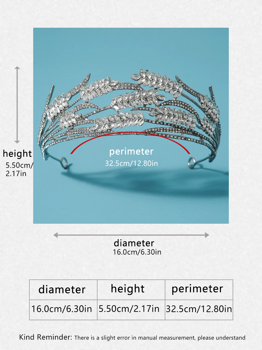 Свадебные головные уборы Itacazzo классические подходят для женской свадьбы дня