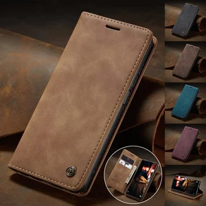 Imported Matte Leather Case for Xiaomi Mi 9T 10T 11T 12T Pro Lite 5G Redmi Note 8 9s 10 11 11S 12 Pro Wallet 