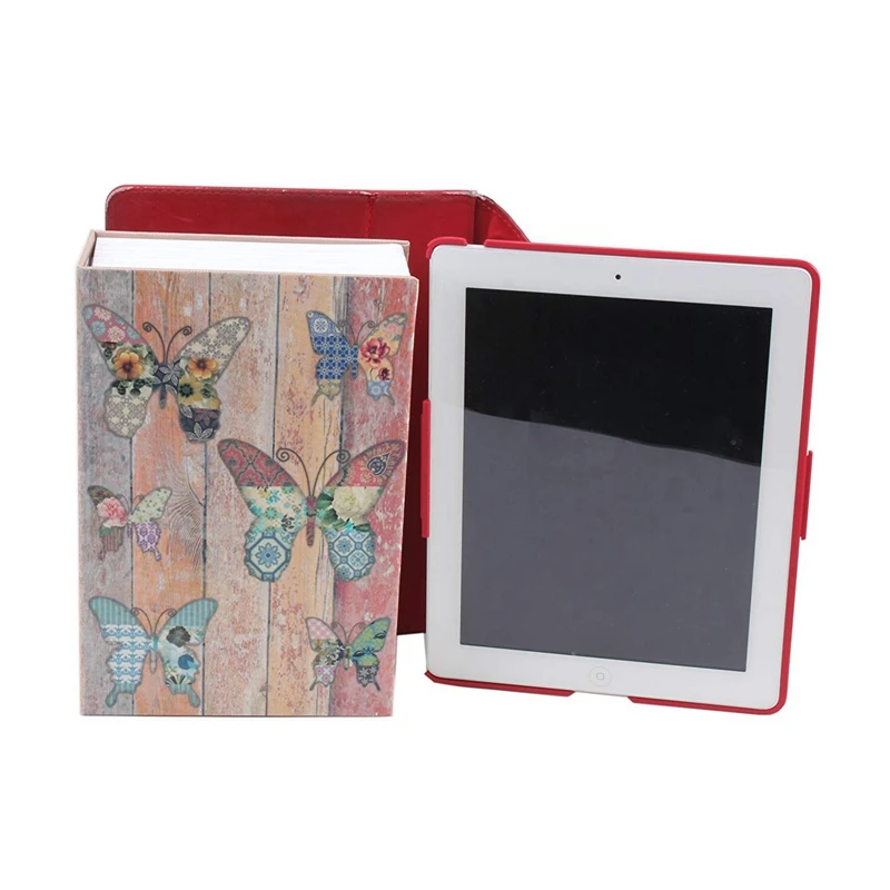 Мини-словарь сейф ящик для хранения книга-бабочка секретный замок ювелирных