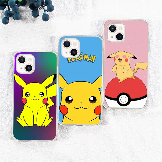 Чехол для телефона CK-40 Пикачу Infinix GT 10 Smart 4 4C 6 HD 5 8 8i X NEO 20 30 Plus