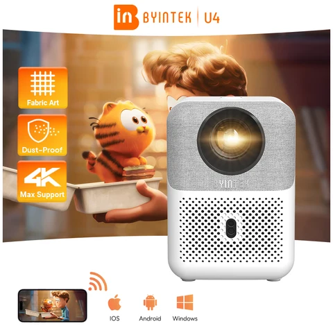 BYINTEK LOVE U4 Цифровой проектор