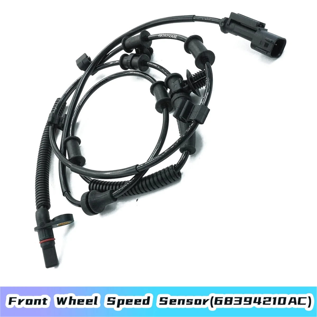 Датчик скорости колеса 2 шт. датчик ABS 68394210 АД 68404545 АА для Jeep Wrangler 2.0L L4