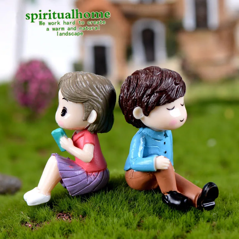 Романтическое искусственное милое украшение для влюбленных подарок сказочной