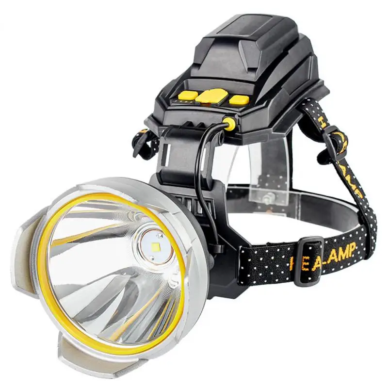 

Высокомощный налобный фонарь с датчиком масштабирования XHP50, супер яркий внешний фонарь, фонарик, USB Перезаряжаемый Фонарь для рыбалки