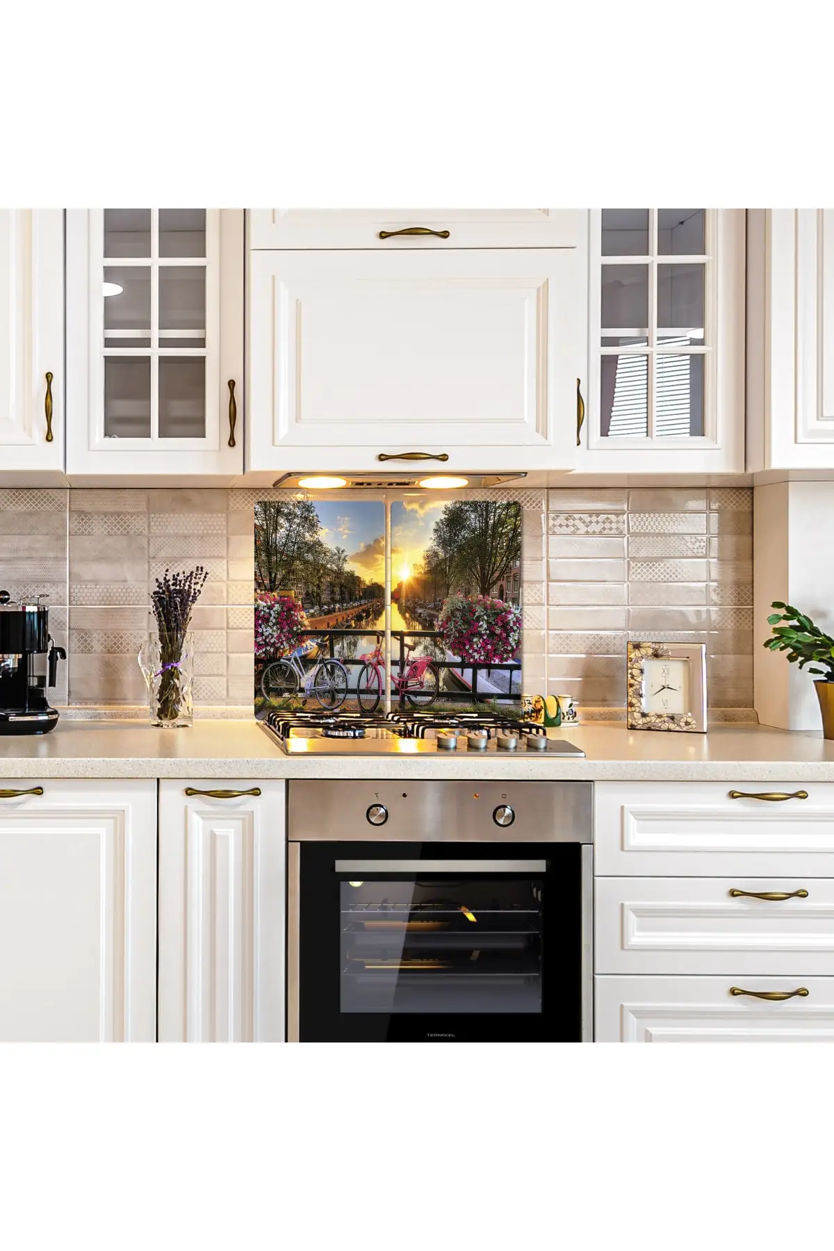 

Чехол с принтом Амстердама