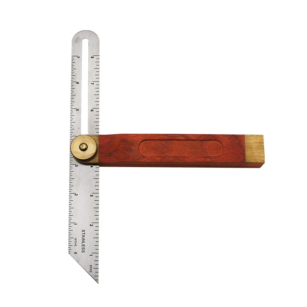 

Angle Ruler Measuring Stainless Steel Caliper Protractor Tool Woodworking Finder Rulers Vernier Measure Angles