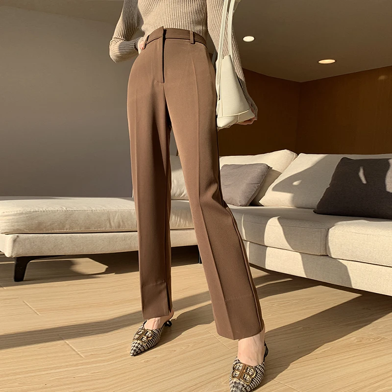 Elegant High Quality Trousers Female 
