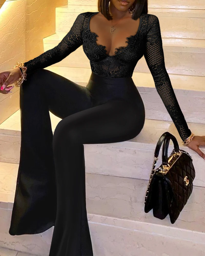 2022 new Spring Fashion Women sexy diamond ripped jumpsuits club wear lady one piece party romper jumpsuits