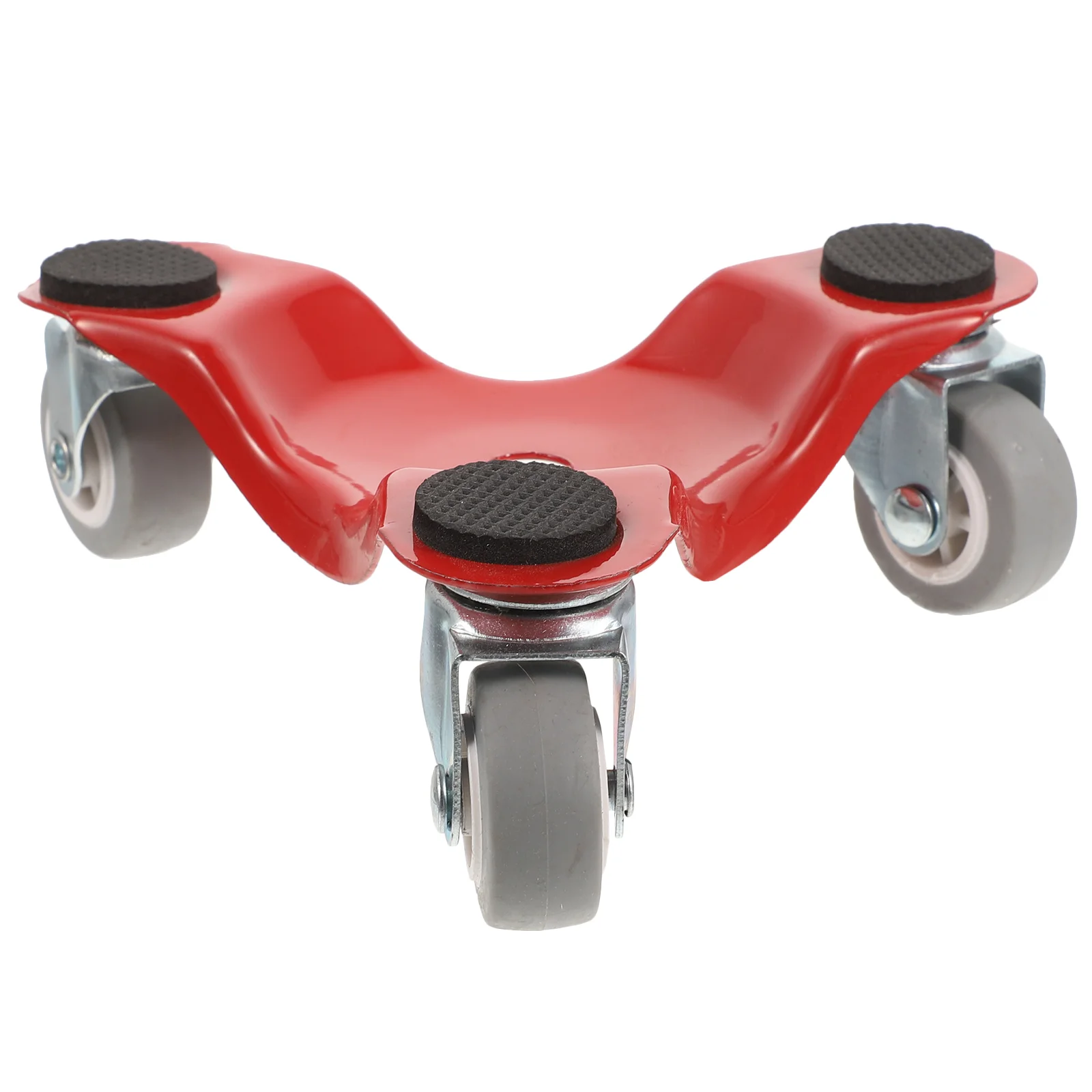 

Refrigerator Moving Tools Heavy Duty Wheels Motorcycle Rollers Metal Dolly For Furniture