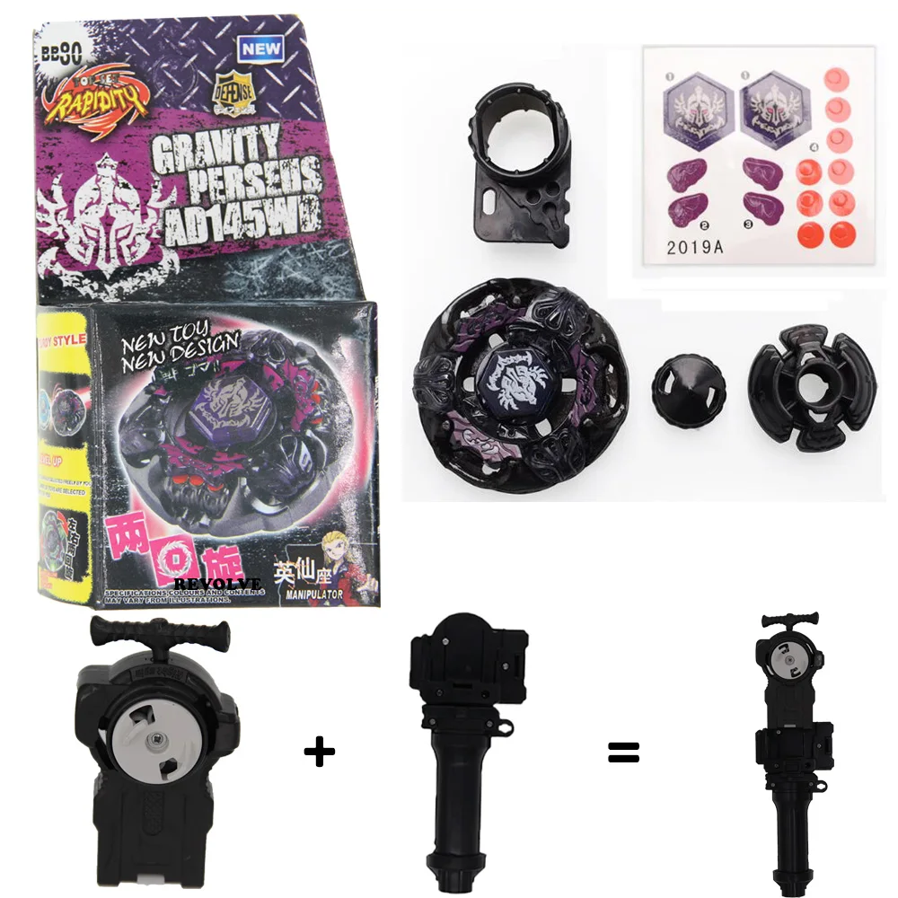 Фото Игрушечный пистолет Winning Valkyrie GENUINE Gravity Perseus AD145WD с рукояткой BB80 и держателем для патронов №1