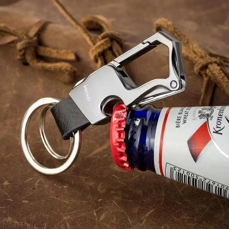 Простой мужской брелок для ключей на талию креативный личный Экспресс-нож