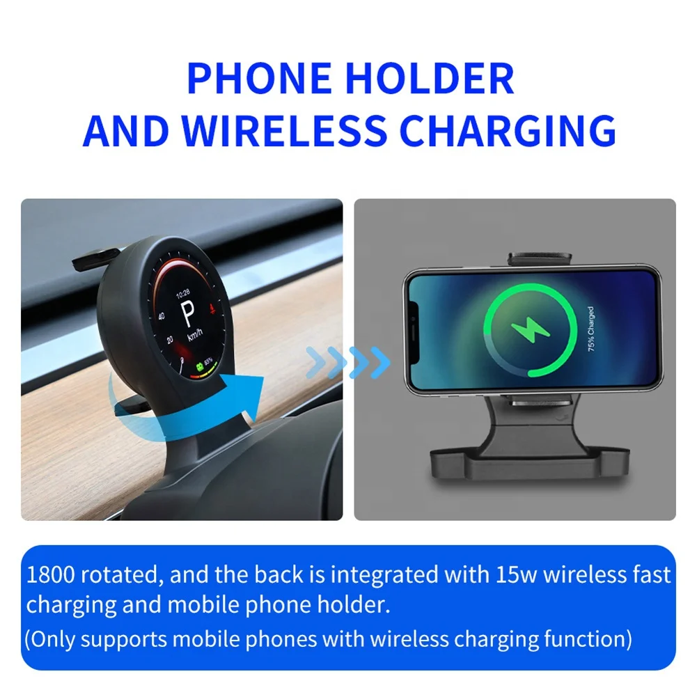 Приборная панель Jmance с ЖК-дисплеем 2 5 дюйма для Tesla Model 3