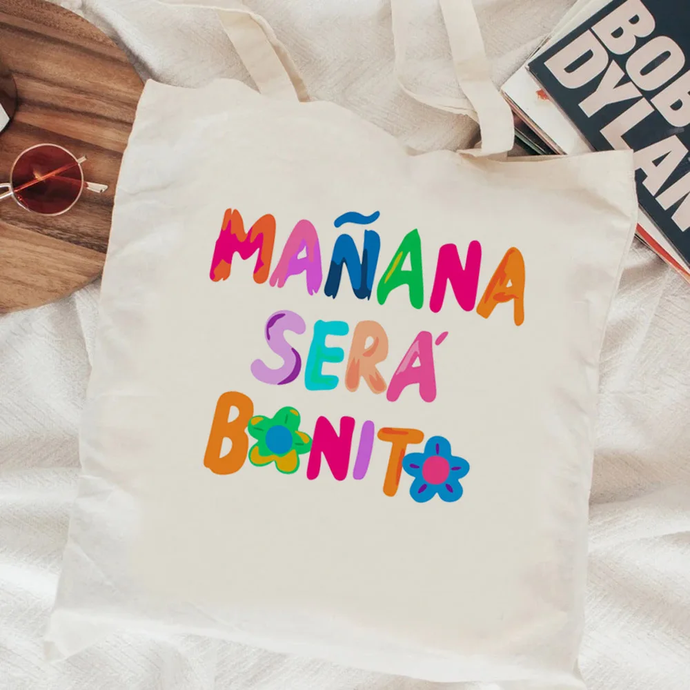 Сумка для покупок Karol g шоппер многоразовые сумки сумка из джута тоут тканые