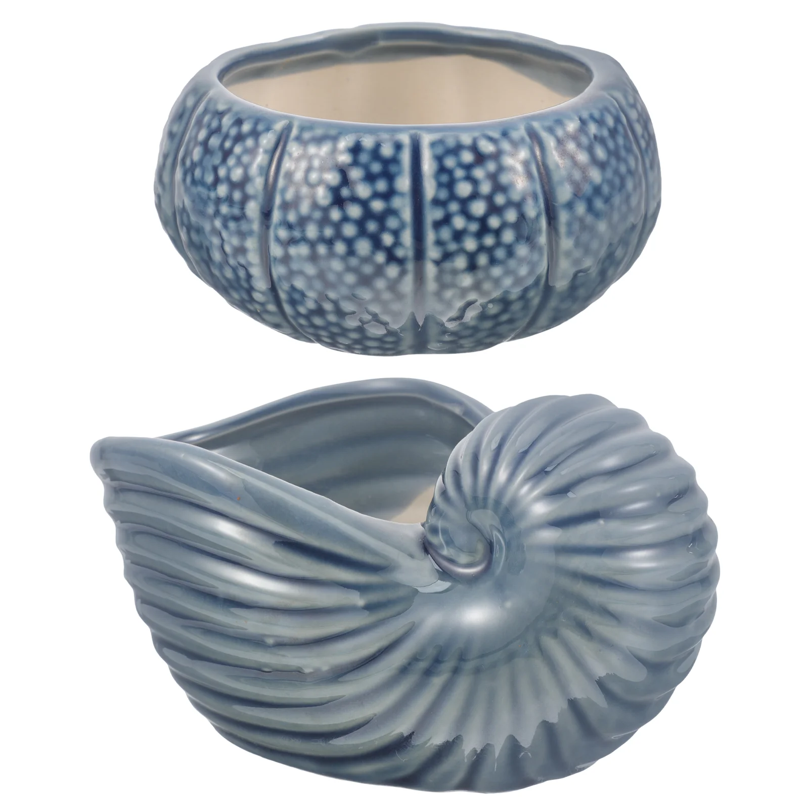 

2 шт., необычный керамический горшок для помещений