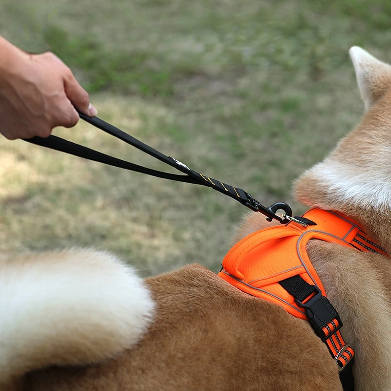 

Short Dog Leash Durable Pet Car Seat Belt Pet Traction Leash for Dogs Cats Training Outdoor Walking Jogging Dog Accessories