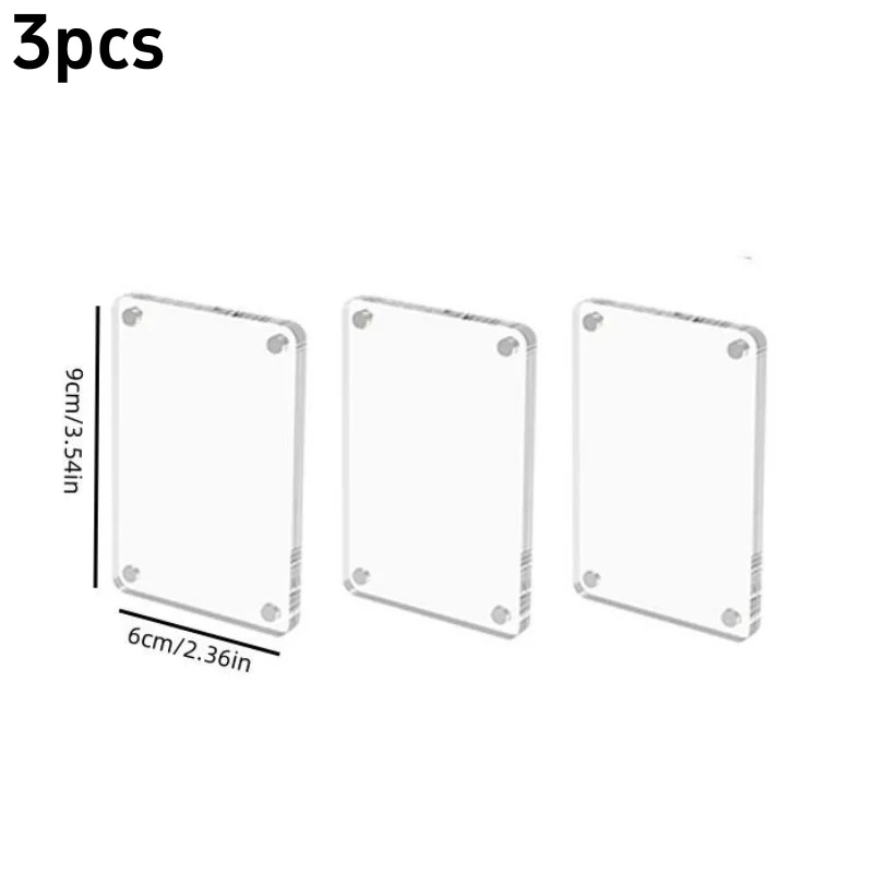 

Магнитная фоторамка акрил 4x6, 6x9, 8x12 см