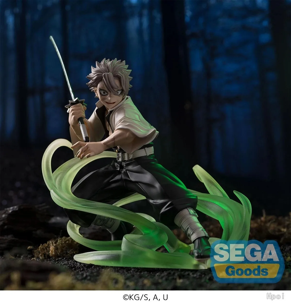 Фото В наличии: Коллекционная фигурка-модель SEGA XrossLink Demon Slayer Sanemi Shinazugawa Hashira Training Arc №2