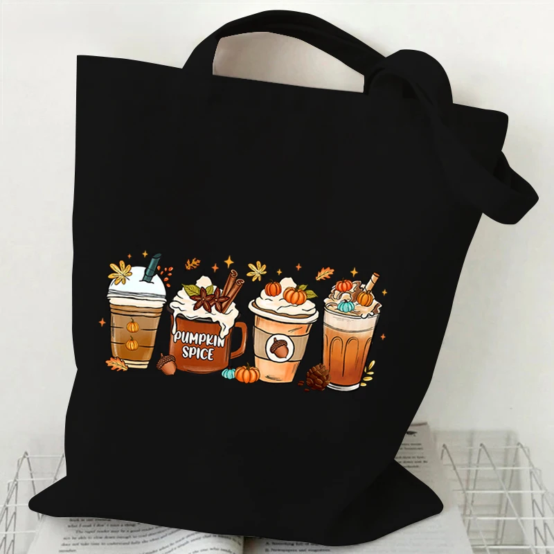 Женские холщовые сумки Wicked Gothic Coffee женская многоразовая сумка для покупок