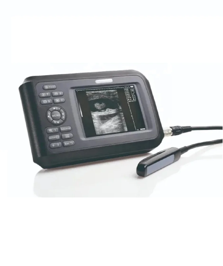 

Full Digital B/W Handheld Palm Veterinary Ultrasound Scanner Portable Vet Ultrasound System