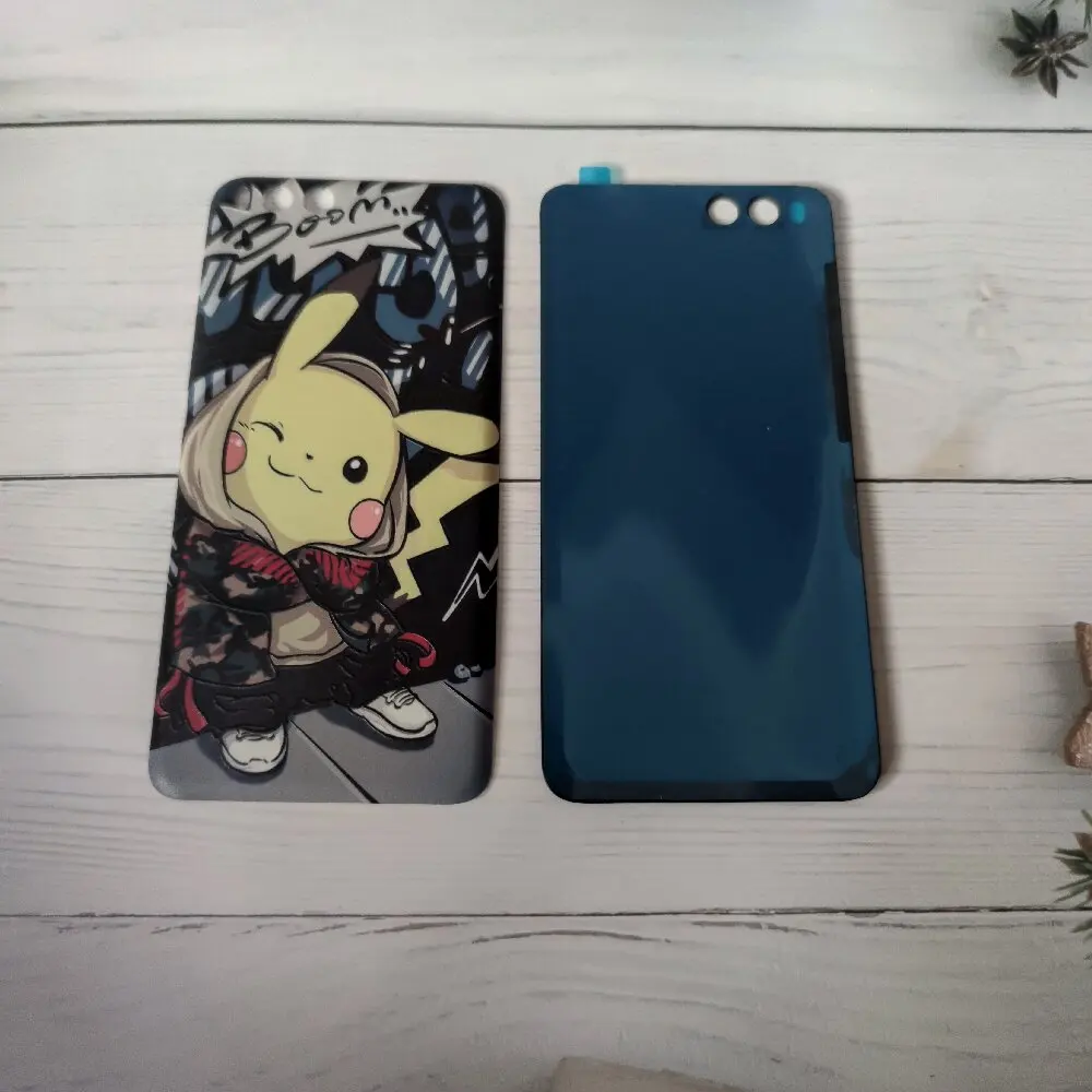 Задняя панель Xiaomi Mi Note3 пластиковая задняя крышка корпуса запасные части для Note 3