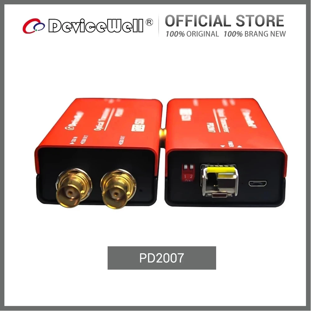 

Оптический трансивер DeviceWell PD2007 12G